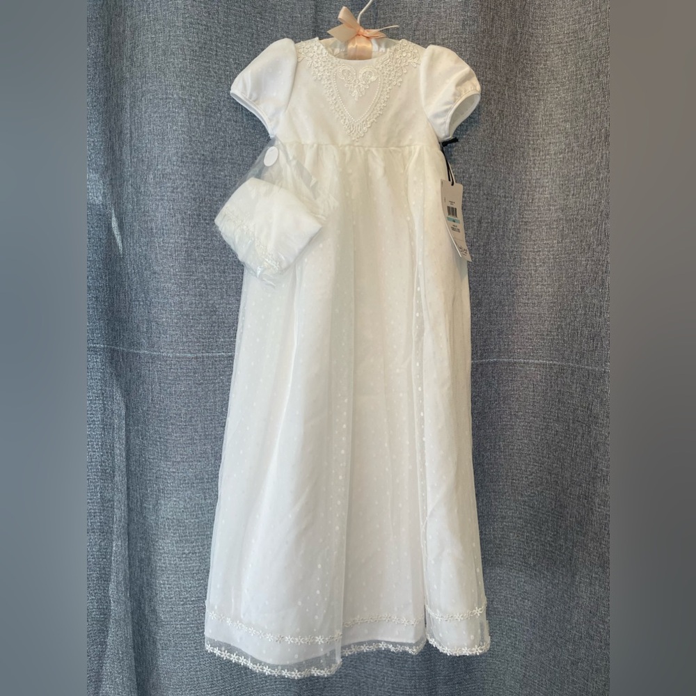 NWT Baby Girl Christening/Blessing Dress